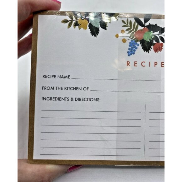 Neatz Recipe Cards 4" X 6" New Package of 50 Made USA Cooking Home Chef Baking - Picture 11 of 13
